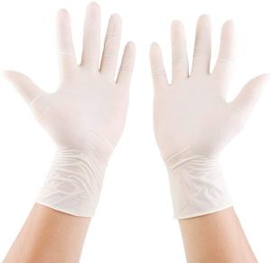 China Safety Protective Examination Disposable Latex Gloves Disposable Powder factory