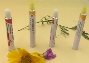 China Recyclable Aluminum Eye Ointment Tube Epoxy Phenolic Resin Internal Lacquer factory