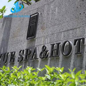 China Outdoor Waterproofing Stainless Steel Letter Signage Backlit Letter Led Pilot Lamp factory