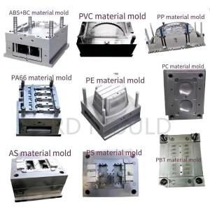 China Plastic Products Produced by Custom Mould Plastic Mold Manufacturing for Die Steel and ABS/PP/PS/PE/PVC/PA6/PA66 factory