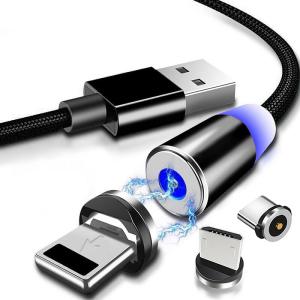 China Magnetic Charger Smart Consumer Electronics USB Cable Fast Charging Wire Magnet Type C Cable Plug factory