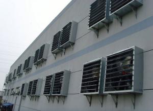 China livestock breeding cooling fan factory