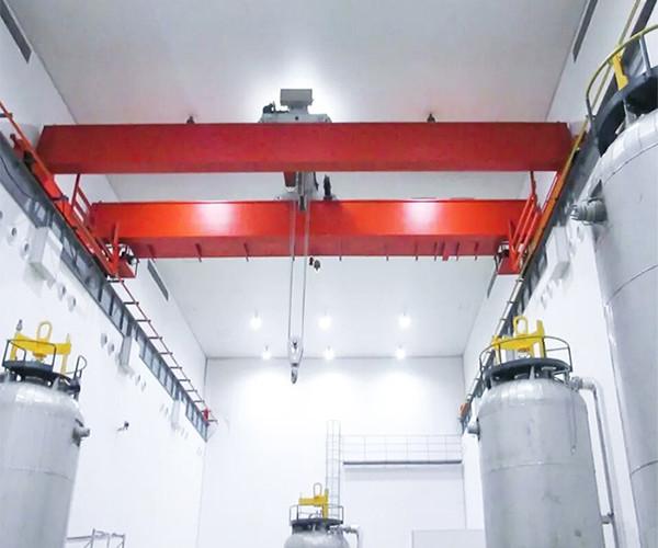 Double girder overhead crane with high quality