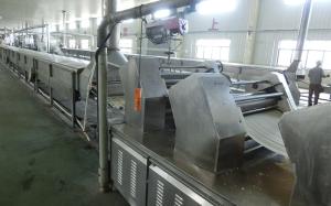 China High Efficiency Commercial Fried Noodle Machine factory