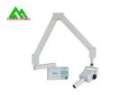 Wall Mounted Dental Operatory Equipment Teeth X Ray Machine High Efficiency