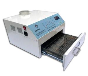 China Hot air + Infrared 2500w Reflow Oven BRT-420 300*300mm SMD BGA Rework Station factory