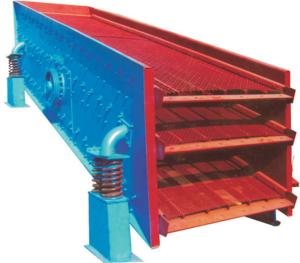 China High Efficiency 780TPH Ore Dressing Equipment Small Vibrating Screen Machine factory