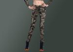Fashionable Womens Military Dress Threaded Cuffs And Hem With Non - Detachable
