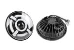 40W Vihicle Round DRL 7 Inch Halo Fog Lights High Power