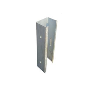 China Hot Dip Galvanized AASHTO M180 Highway Guardrail Post With ISO9001 2000 factory