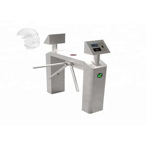 40W Biometric Tripod Turnstile Gate Metro Station Checkpoint 510mm Arm