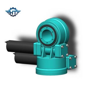 China 0.1 Backlash Solar Tracker Single Axis Slew Drive For Satellite Antenna on sale