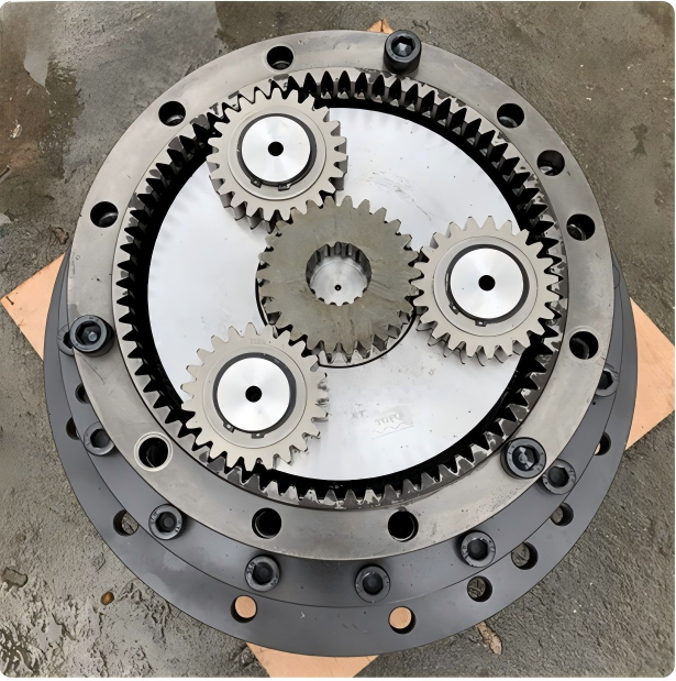 Slewing Reduction Gearbox Assembly Suitable For Excavators DH258 DH300-5