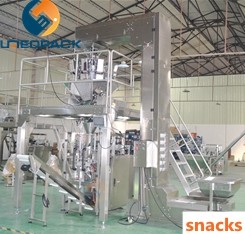 Automatic grocery weight packing line machine