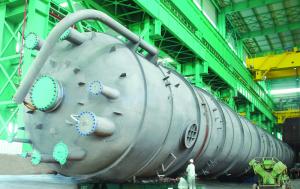 China 5000Liter PTFE Lined Tank Reaction Kettle Chemical Reactors Vessel factory