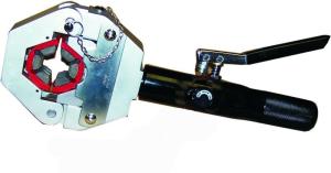 China Handheld hydraulic hose crimping tool factory