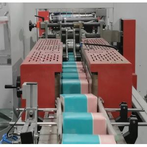 Advanced Wet Tissue Manufacturing Machine for Small Packs Wet Towels Packing