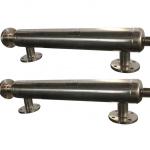 12 Bar Heat Exchanger Vessel 1.0mpa SS304 Double Tube Condenser