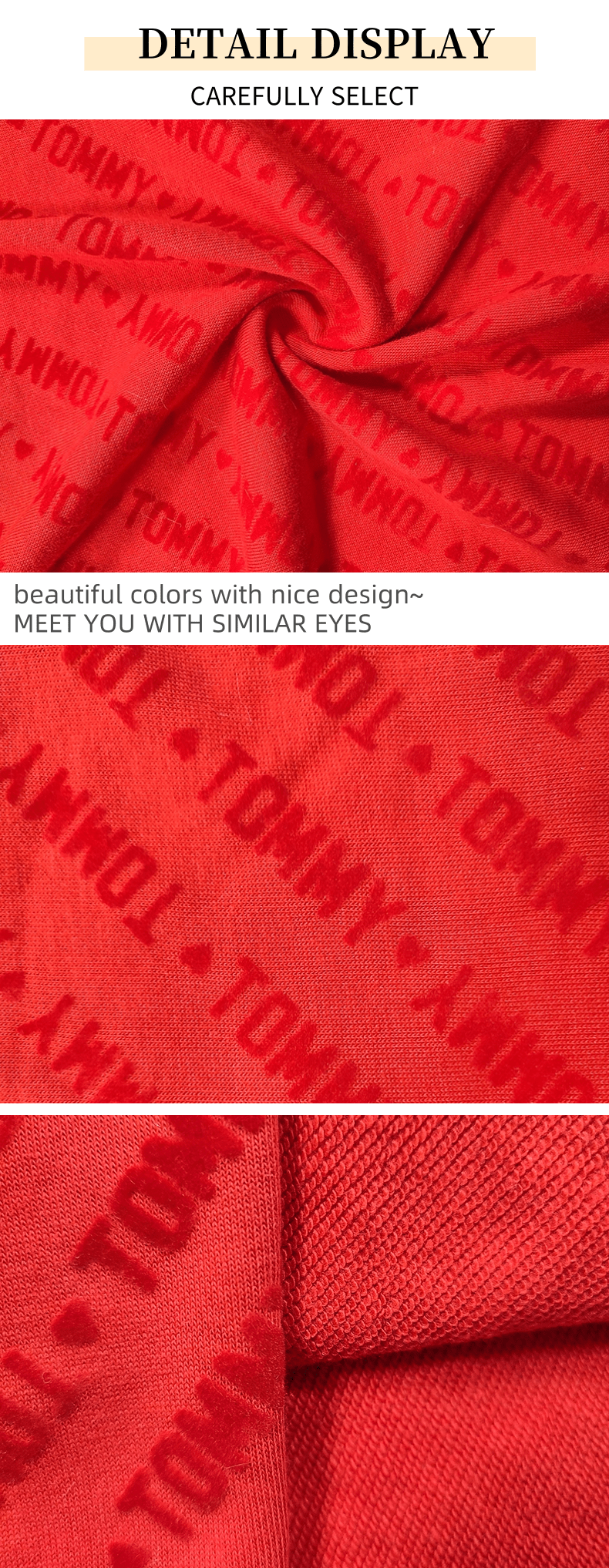 95% Cotton 5% Polyester French Terry Fabric 310gsm For Sweater