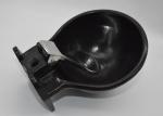 Cast Iron Livestock Water Bowl High Flow Powder Coated Brass Valve