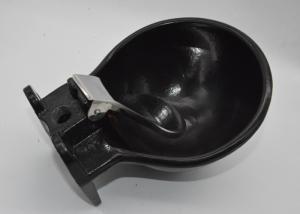 China Cast Iron Livestock Water Bowl High Flow Powder Coated Brass Valve factory