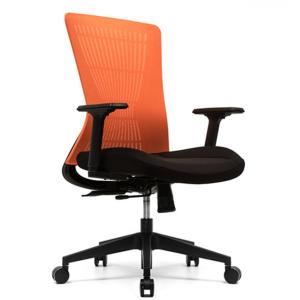 China Meeting Room High Back Mesh Chair , 100mm-70mm Mesh Executive Chair factory