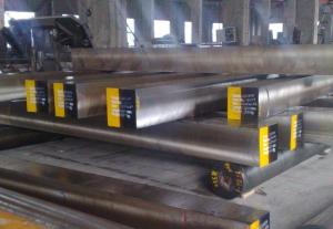 China Hot Rolled Annealed 1.2601 Cr12MoV Tool Steel Bar factory