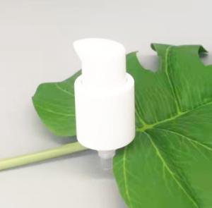 China 24/410 Closure Cream Pump Dispenser Spring Outside 0.24ml Output factory