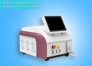 China 808nm Diode Laser Hair Removal Machine 12 * 20mm Big Spot Size For All Hairs factory