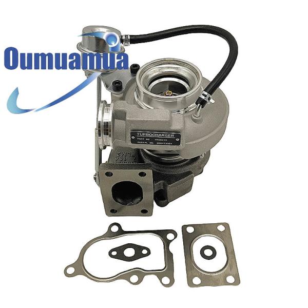 Turbocharger 4955276 4040561 4040569 4040209 4043584 4955269 4955280 with Cummins Engine QSB QSB4 QSB Tier-3 4BTAA3.9-C