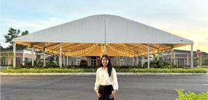 China Luxurious Wedding Marquee Tent Outdoor Venue Tents Water Resisting factory