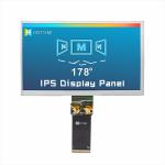 7.0-inch 1024x600 resolution display / 7.0-inch IPS high brightness full-viewing