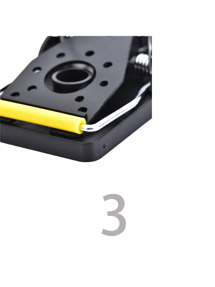 Black Plastic Stick Mice Killer Traps for Sustainable and Effective Pest Elimination