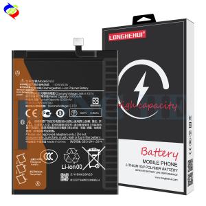 China Double IC Protection 6000mAh BN62 Phone Battery for Xiaomi Redmi Note9 4G POCO M3 factory
