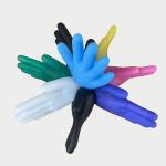 Food Grade Powder Free Disposable Vinyl Gloves Polyvinyl Chloride PVC Gloves