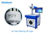 5W DPSS UV Laser Marking Machine Nanosecond For LED Lamp