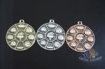 High quality Zinc Alloy / Pewter 3D Die Cast Medals for Sport Meeting, Army,