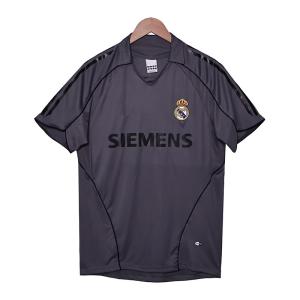 China Real Madrid Second Away Retro Replica Football Jersey 2005-2006 Classic Breathable factory