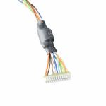 Waterproof Cctv Ip Camera Output Cable HA178G0 RJ45F Wiring Harness 030