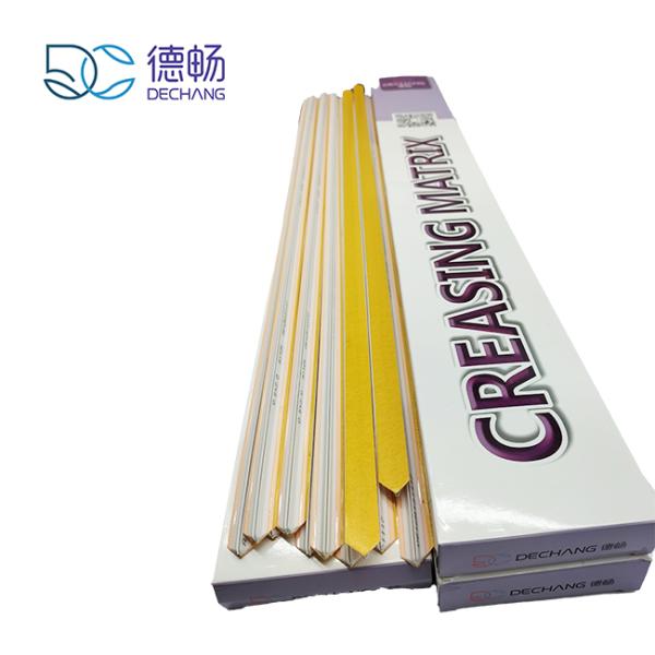 Long life time Matrix 0.3mm×1.4mm for gift boxes die cutting White Color