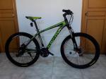 High grade hydraulic disc brake Shimano 21 speed 26 inch alloy mountain bike