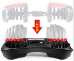 Befreeman Wholesale Hot Sale High Quality Gym Equipment Adjustable Dumbbell