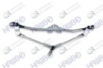 Volkswagen Windscreen Car Wiper Linkage Aluminum Alloy 5J1955605B-S2