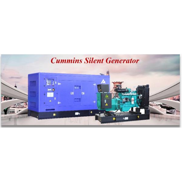 4BT3.9 4BTA3.9 Silent Type Diesel Generator Cummins 25kVA 30kva 40kva 50 Kva