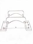 Q235 Rock Excavator Track Guards Link E312 Imitation Of The Original Excavator