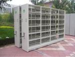 Assemble Lockable Multi-Level Q235B Steel Mobile Filing Cabinet shelves