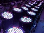 High Power Non-Waterproof Par Light for Stage DJ Disco 512DMX 3W*54 Good Color