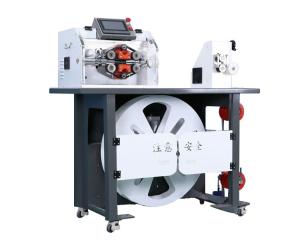 China INC-HB30-F ALL IN ONE Corrugated Tube Cutting Machine, Tube cutter; Cutting Machine; Automatic Tube Cutting Machine; factory