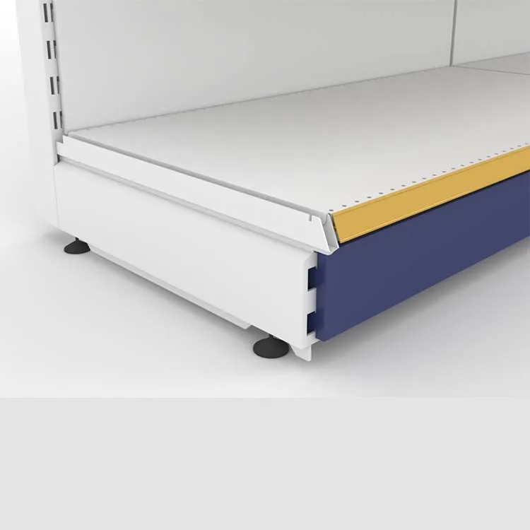 New customized Innovative Product Best Selling For Grocery Store Shelves beauty racks supply store gondola shelf
