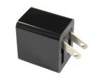easy carry 5V1A 5V1.5A pure white color charger for smart phone